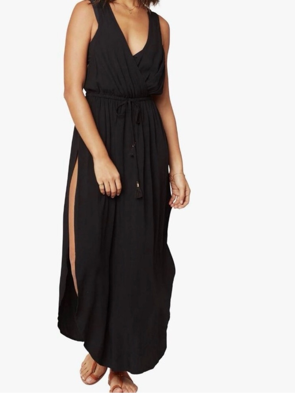 L*Space Kenzie Cover Up with Side Slits